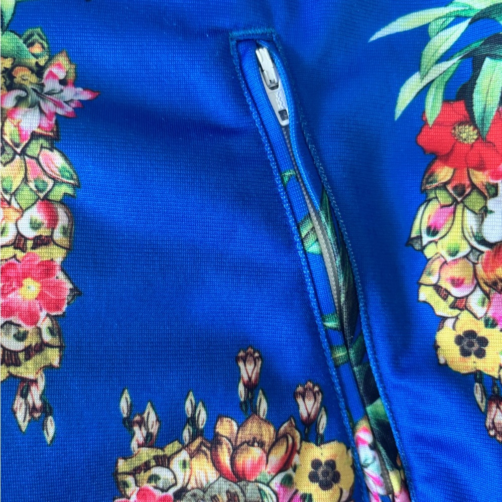 Rare Adidas x Farm Rio Floral Pineapple Track Jacket - Picture 7 of 9